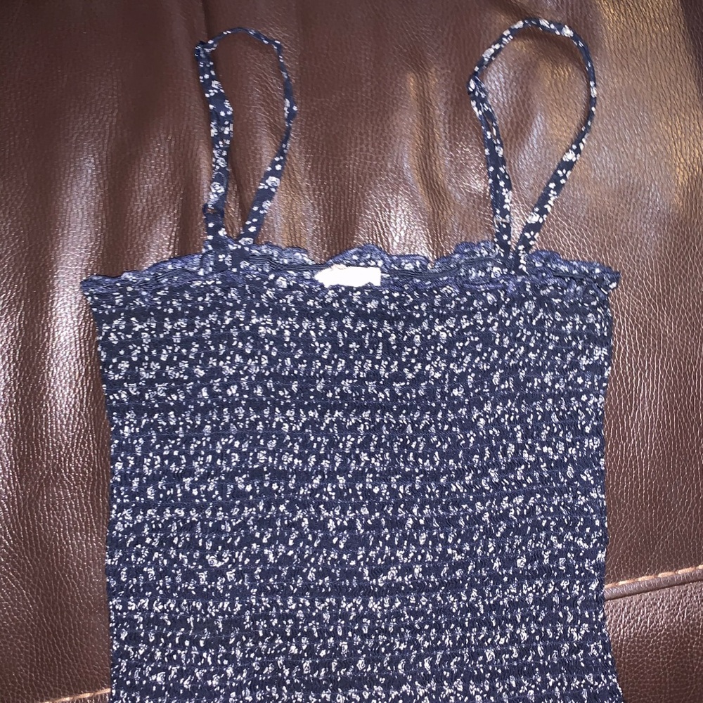 Floral brandy Melville crop top